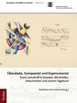 cover image of Überdada, Componist und Expressionist